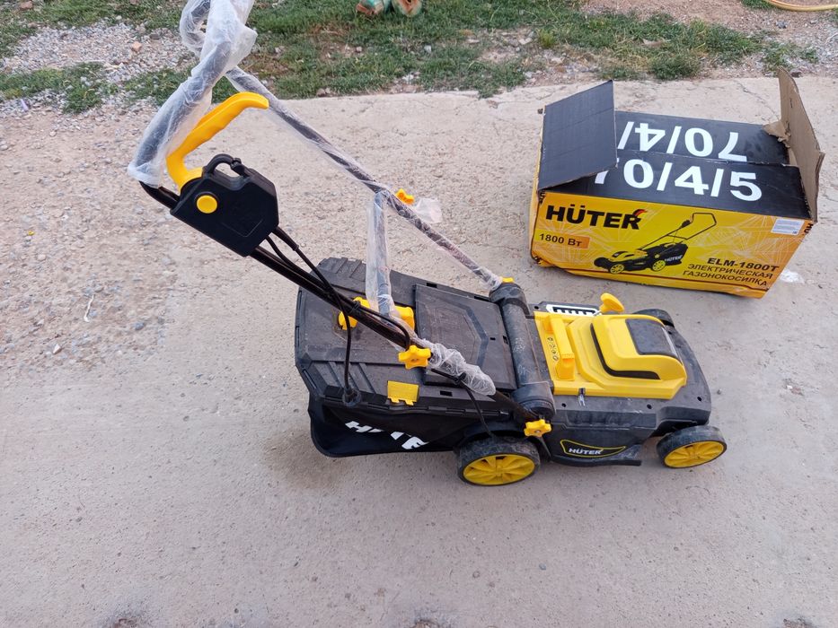 Huter газонокосилка
