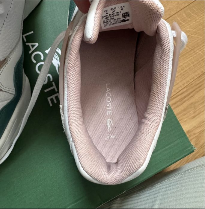 Sneakers dama Lacoste, marimea 37