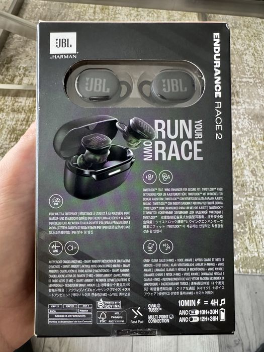 Casti Wireless Bluetooth Jbl  Harman Endurance Race 2