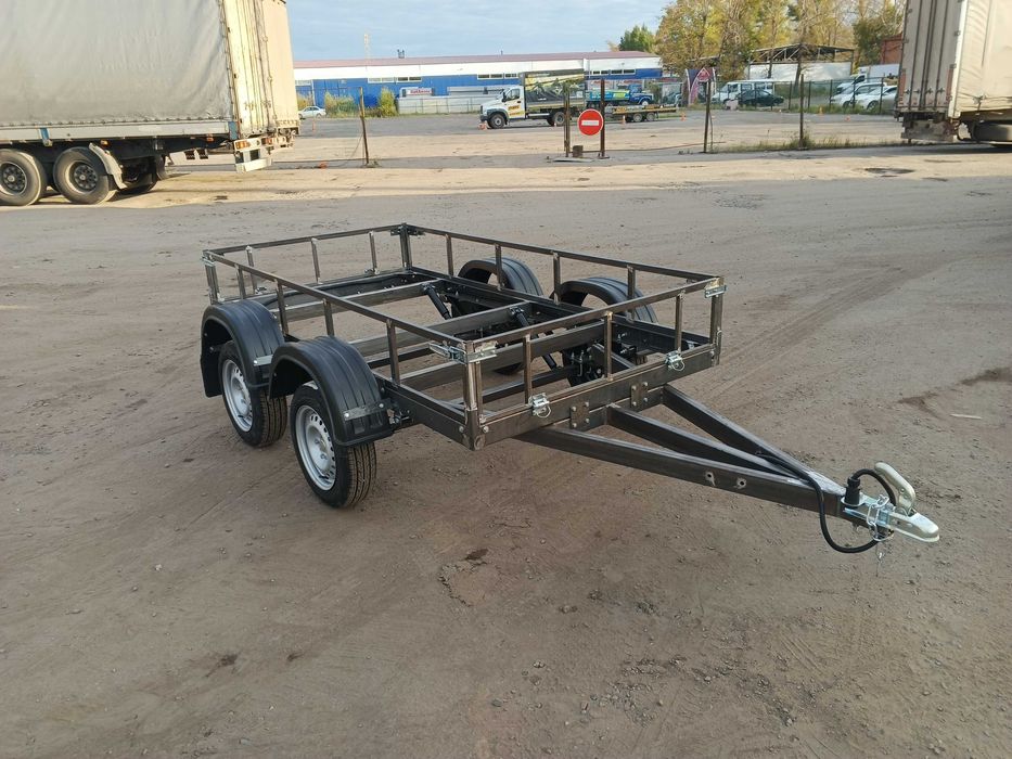 Прицеп новый с документами 2,5м