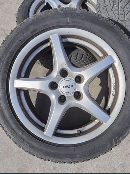 Jante 17"  5x112 ET 28 cu cauciucuri de iarna 2350 lei