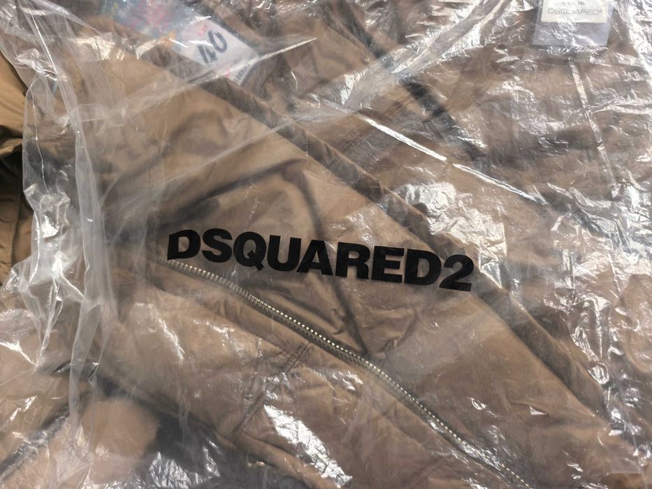 Дамско пухено яке Dsquared2