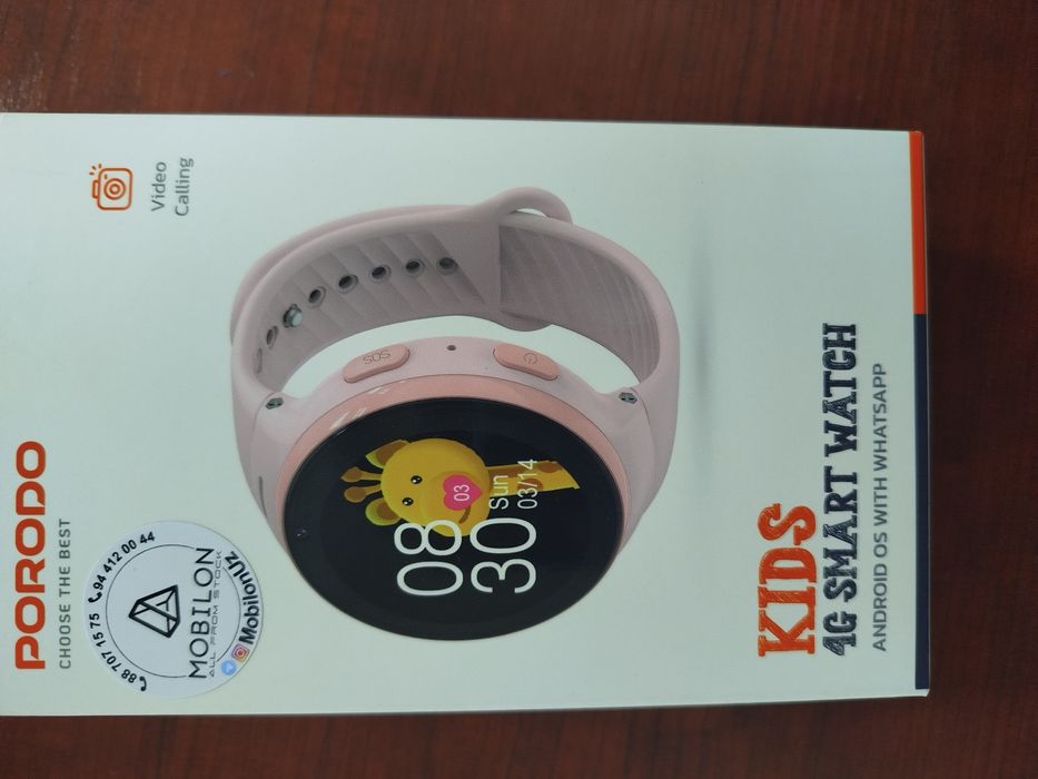 Смарт часы PORODO Kids Smart Watch 4G