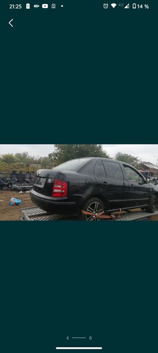 Piese din dezmembrări skoda Fabia 1.9 Atd