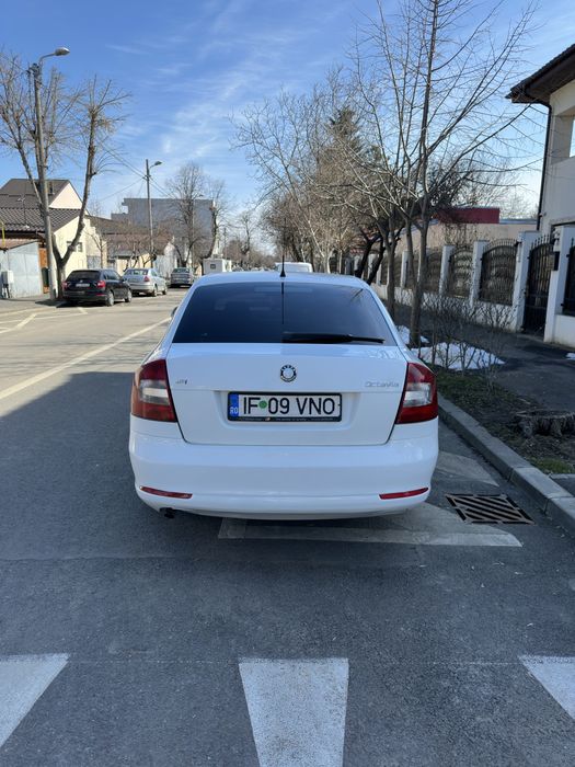 Skoda Octavia 1.6 MPI cu GPL - consum redus !