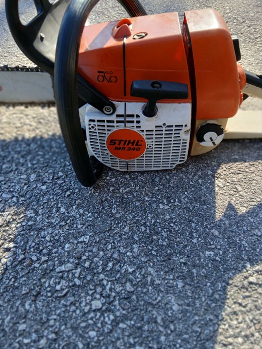Бензинова резачка Stihl Ms 340
