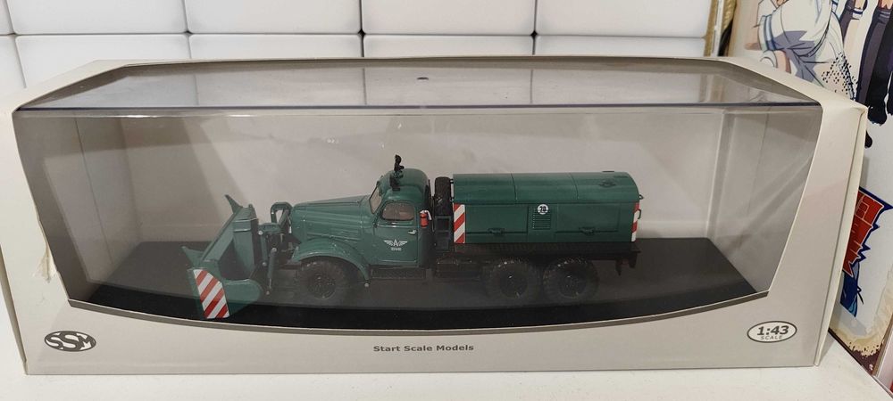 Зил 157 роторен снегорин SSM 1/43