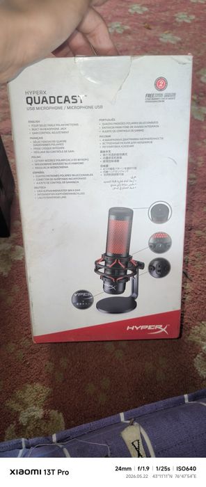 продам микрофон игровой XyperX