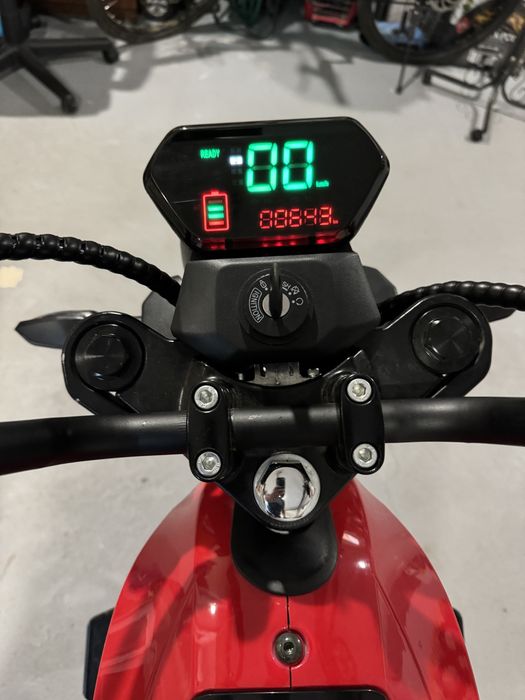 Scuter Chopper Indiana electric 2000w