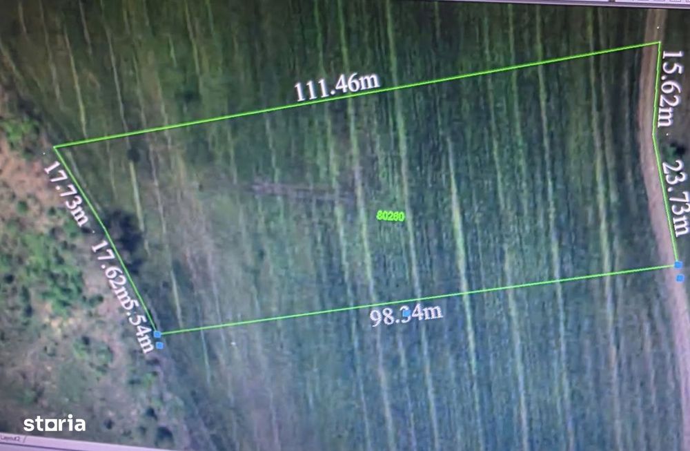 Teren intravilan Vaslui Strada Dimitrie Cantemir