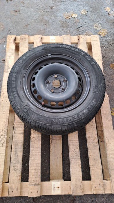 1бр. РЕЗЕРВНА 15" 5Х112мм Фолксваген Голф 5,6/ VW Golf, Caddy, Touran