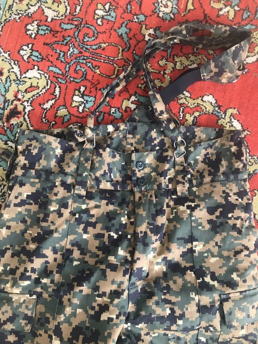 военный ватник