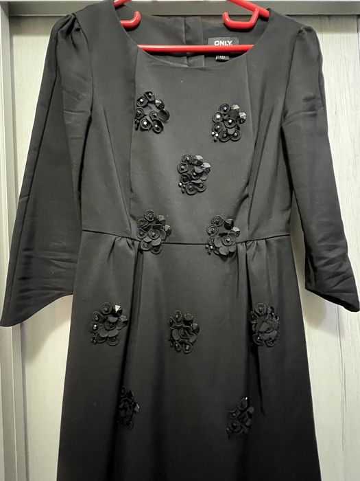 Rochie neagra Only