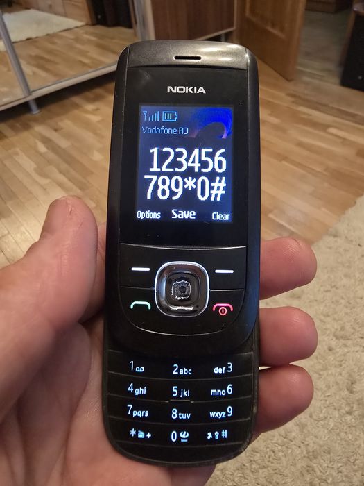 Telefon Colectie: Nokia 2220s Black