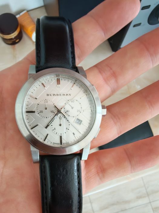 Ceas Burberry The City chronograph