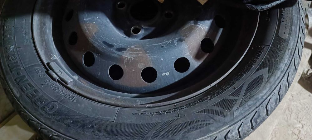 Диски с резиной R15