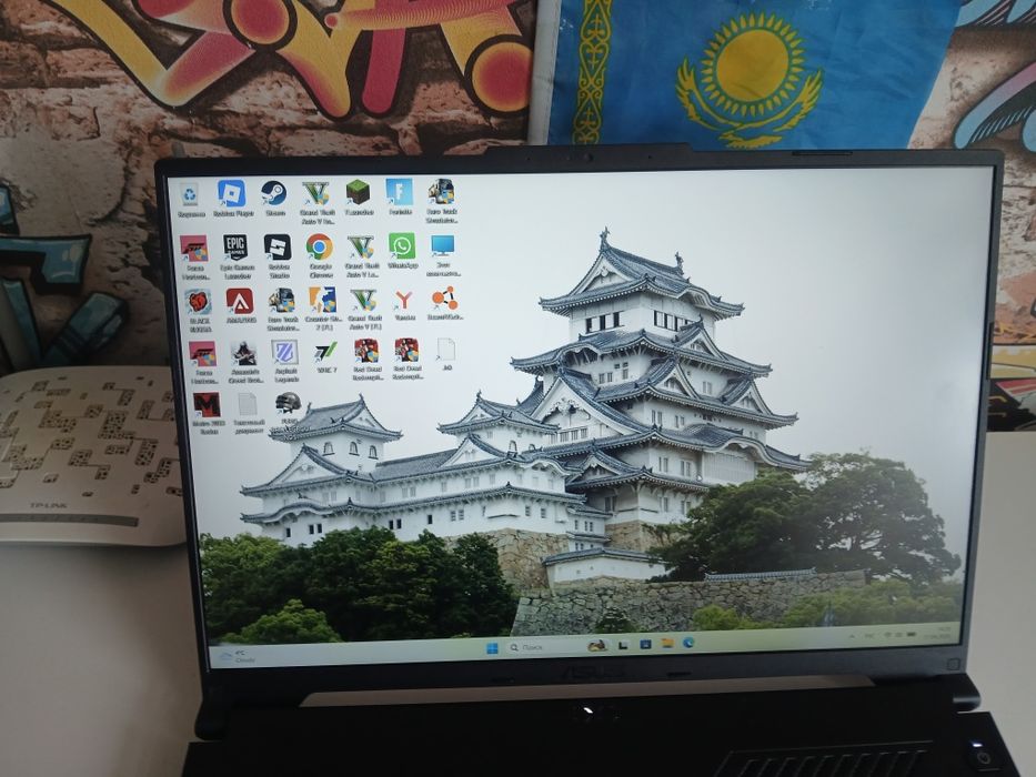 Ноутбук Asus tuf gaming a 16