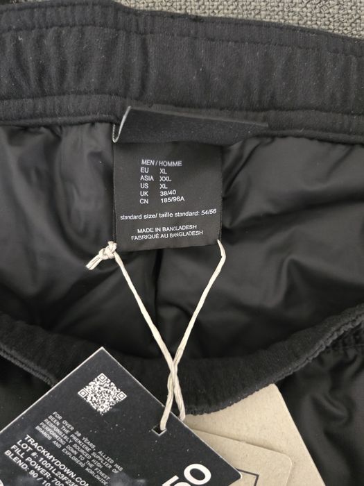 Брюки мужские пуховые