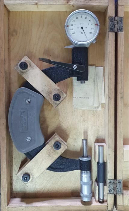 Микрометры рычажные МР, МРИ