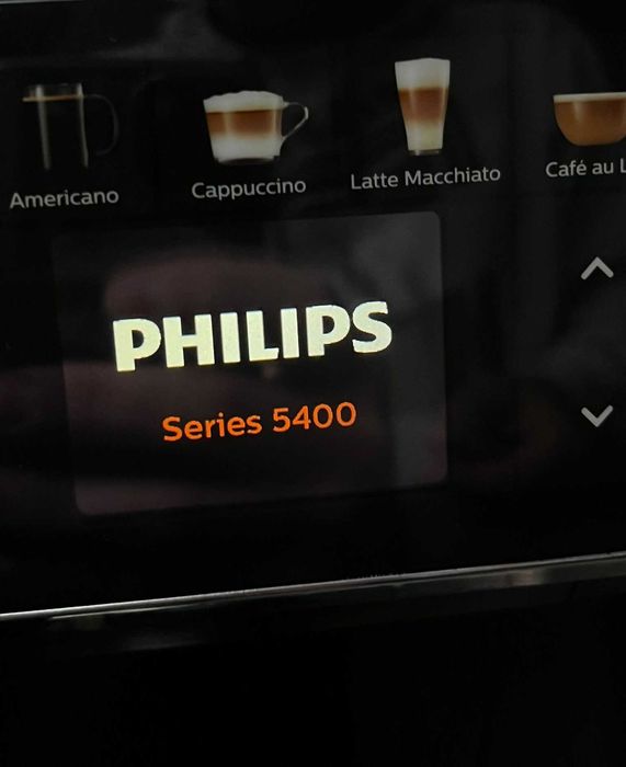 Philips LatteGo EP 5400 sau 5500 espressor cafea seria 5500 LatteGo 20 tipuri de bauturi 15 bari