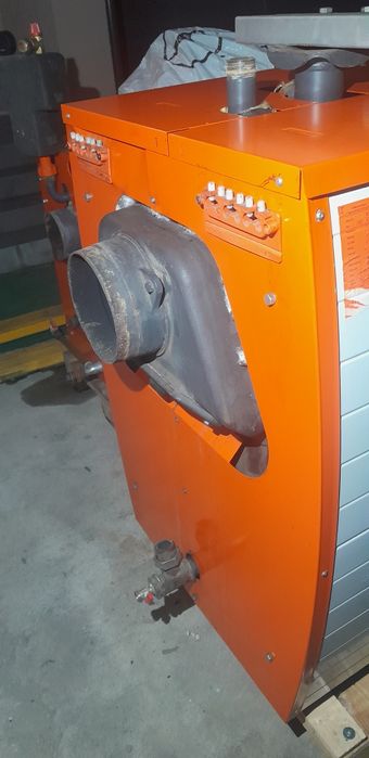 Centrala  80 kW motorina ,ulei  ars Viessmann Paromat