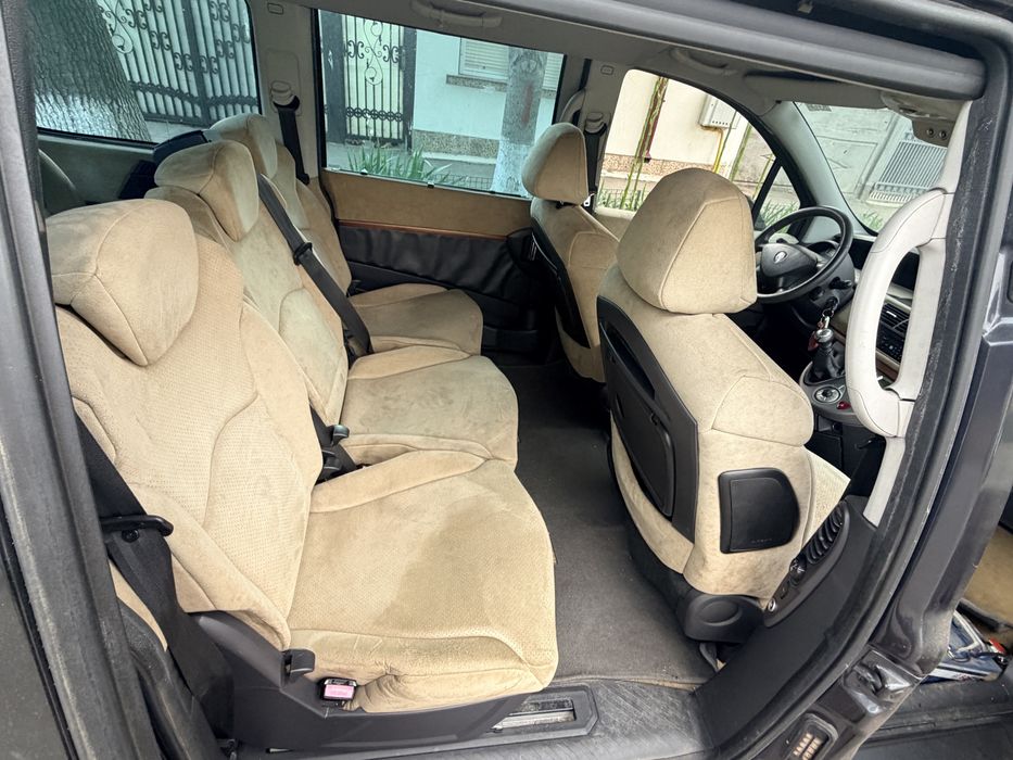 Lancia Phedra 2.2 JTD 2006, 7 locuri, un singur proprietar, full, 222.740 km