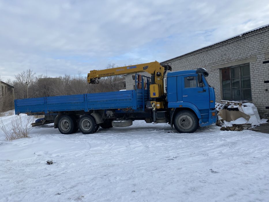 Манипулятор 6,3 тонн.