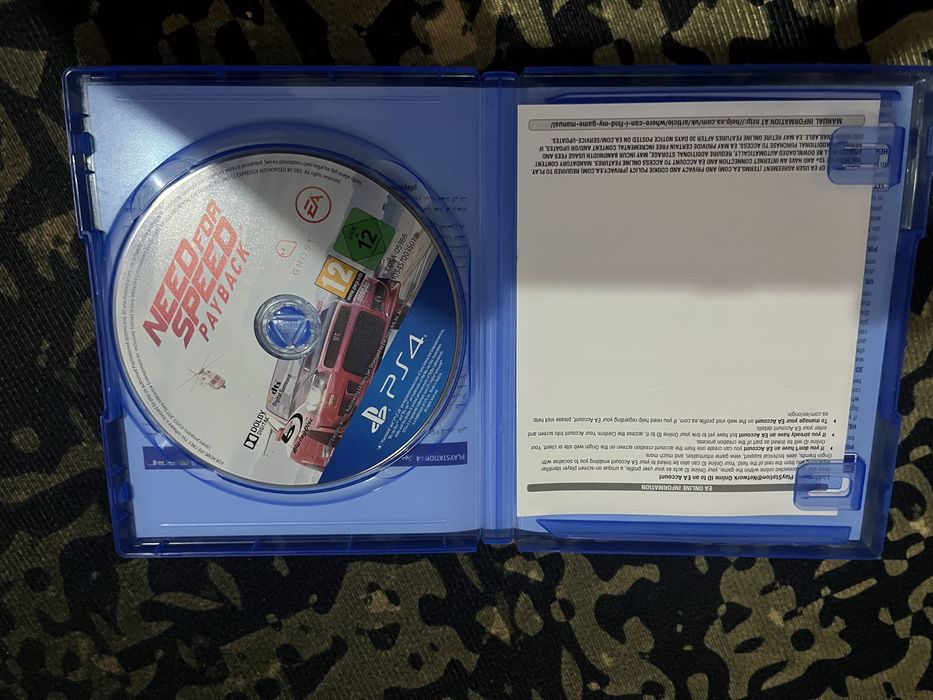 Игровой диск доя консоли Ps4, Ps5