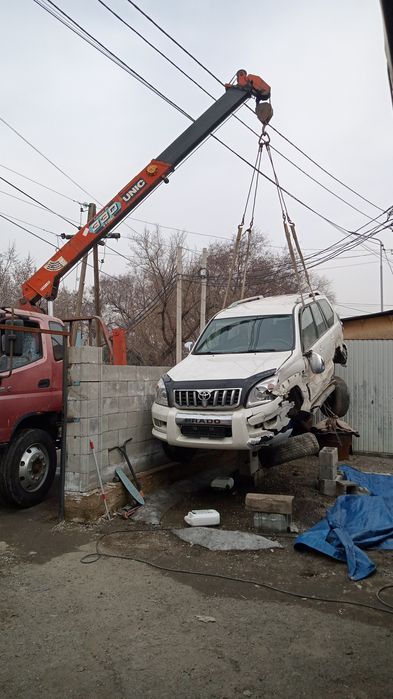 Услуги автокрана и манипулятора