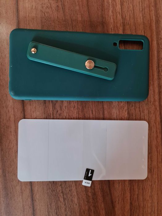 Husa + 3 folii silicon Samsung A7 2018