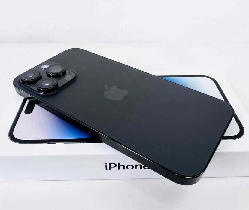 Apple iPhone 14 Pro Max 512GB Space Black Перфектен! Гаранция!