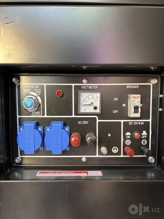 Генератор дизель FORA DG-12000  9кВт/220V откритый тип