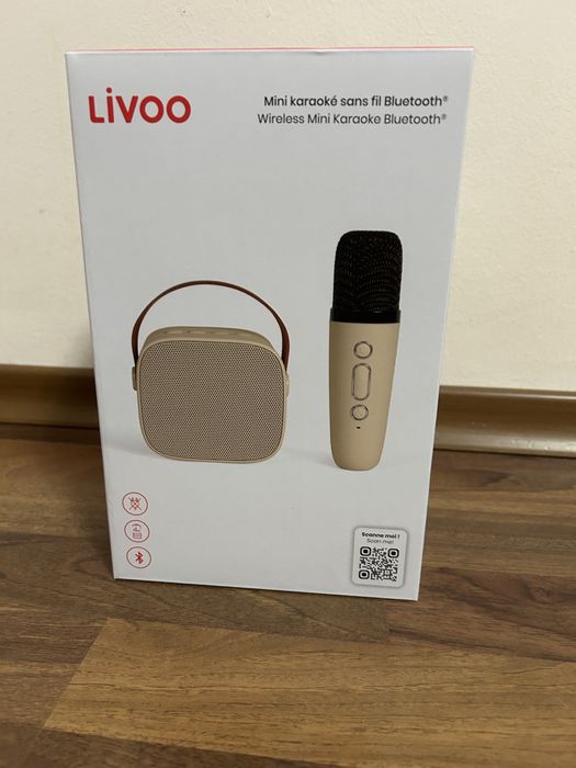 Livoo Wireless Mini Karaoke Bluetooth