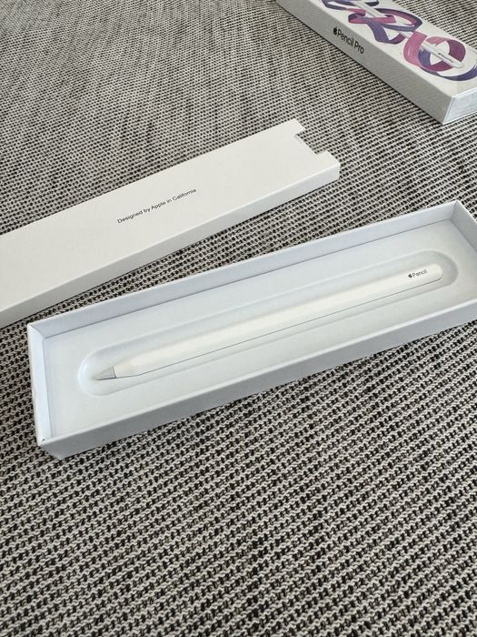 Apple Pencil Pro и Apple Pencil 2nd Generation