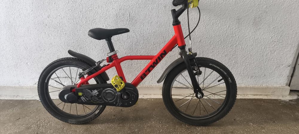 Bicicleta btwin racing 900