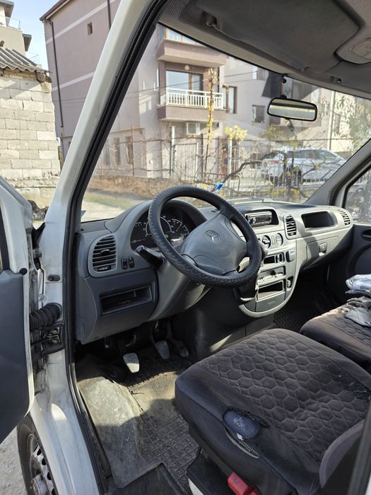 Sprinter 313 Бордови. Без точка ръжда!