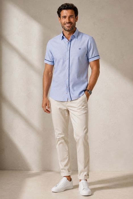 Муж. финка "Doto exclusive" Slim Fit. Раз. 46. Турция