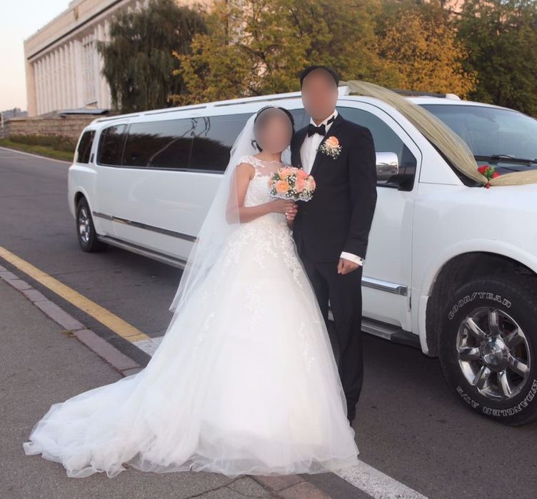 Свадебное платье