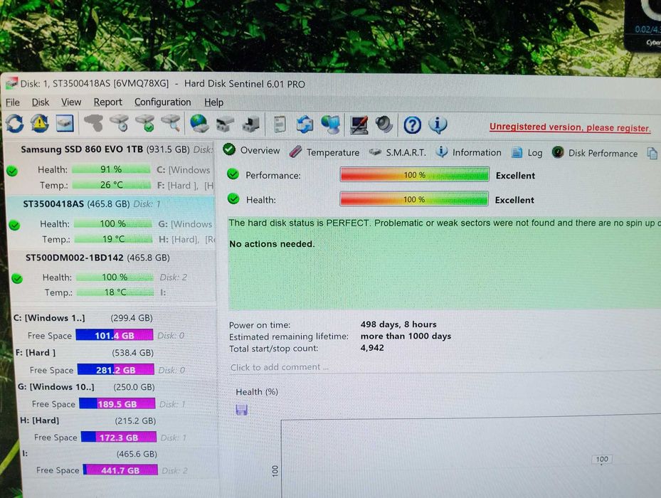Harduri Seagate Barracuda 500 Gb, 7200rpm, 16MB cache, SATA III