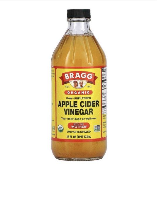 Bragg Organic Яблочный уксус Olma uksusi