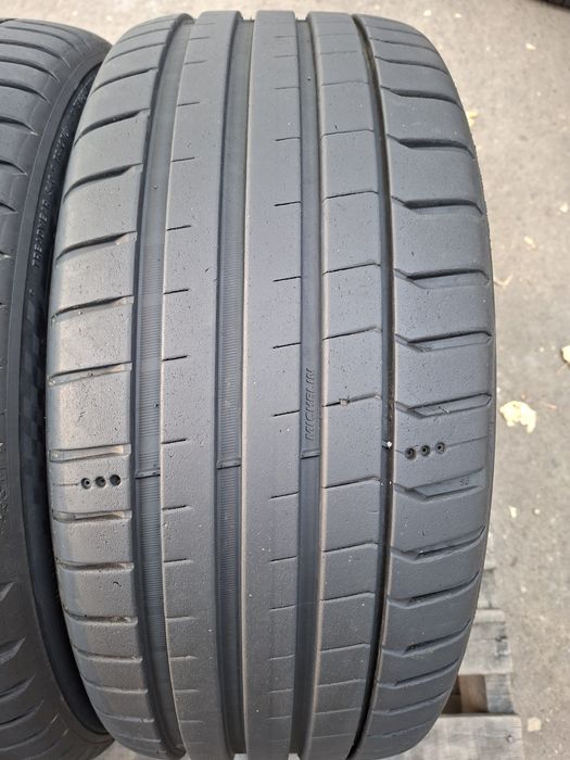 2бр. Почти Нови 225/40/18 Michelin Pilot Sport 5