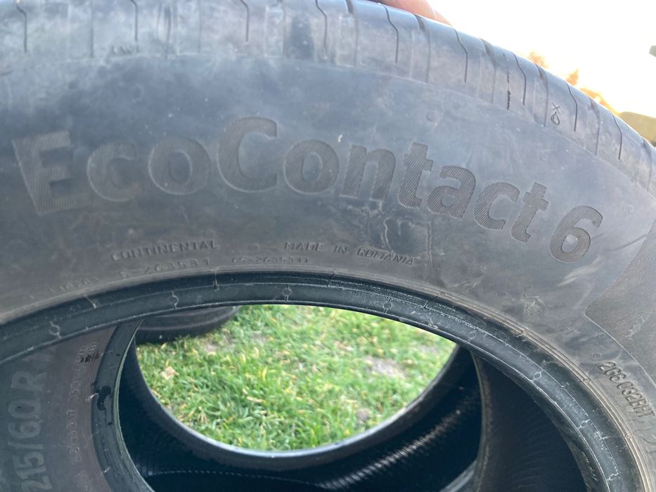Летни гуми CONTINENTAL EcoContact 6