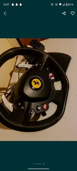 VAND VOLAN  trustmaster t80 ferarri 488 gtb editiom