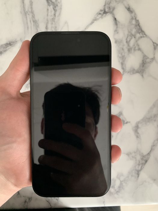 Айфон 16 128гб черный цвет