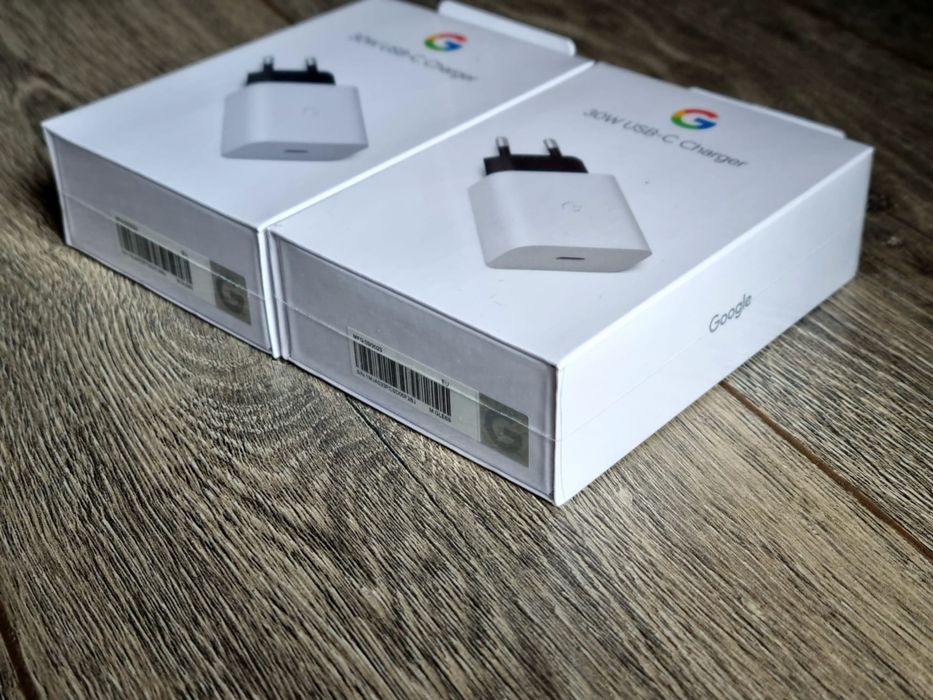 Incarcator Retea Google, 30W, USB Tip-C (Alb),Noi,Sigilate