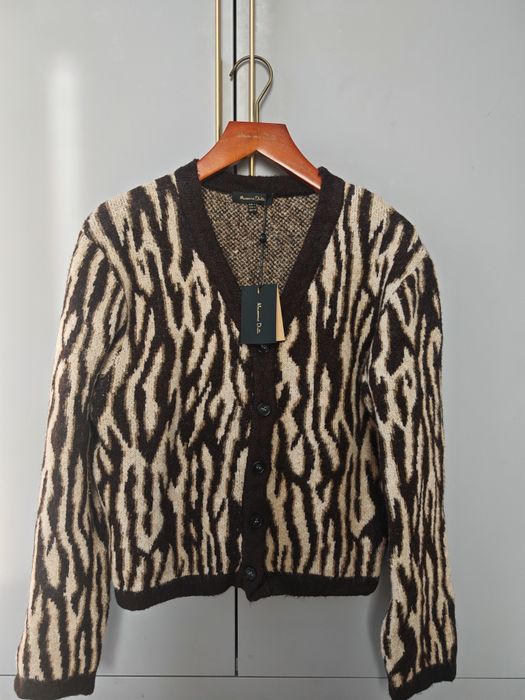 Новый кардиган massimo dutti