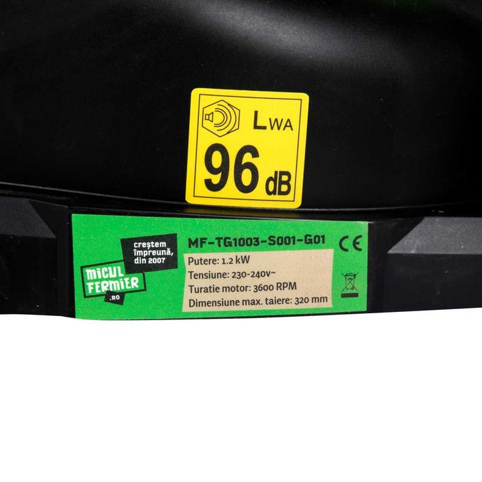 Masina de tuns gazon, Micul Fermier, 1200W, latime de taiere 32cm