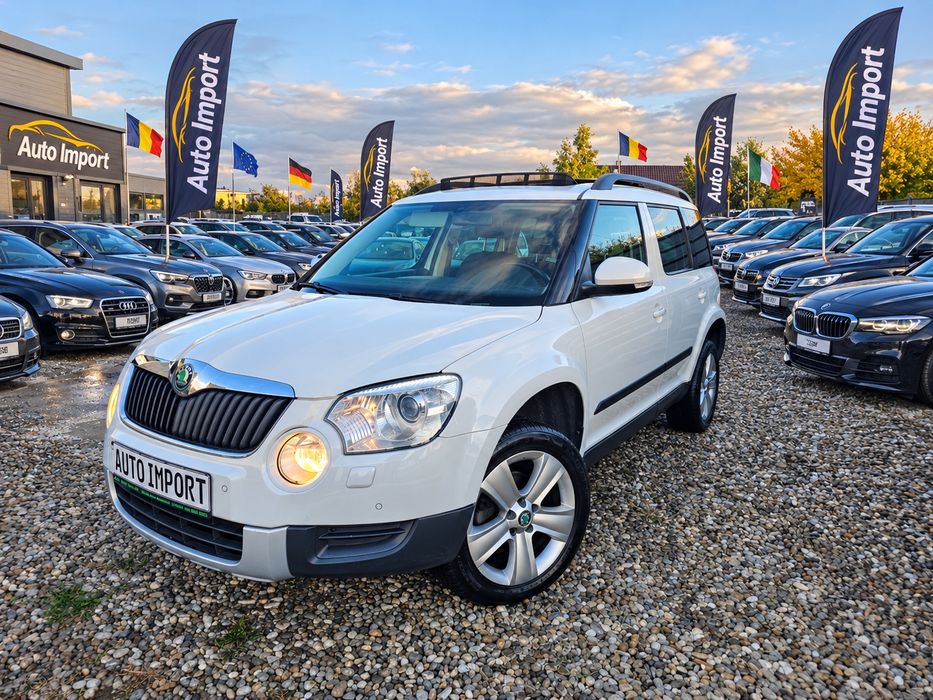 Skoda Yeti ~ 2.0 TDI ~ 4x4 ~ Cutie Automata DSG ~