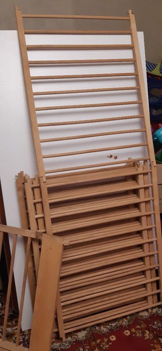 Țarc din lemn pentru copii