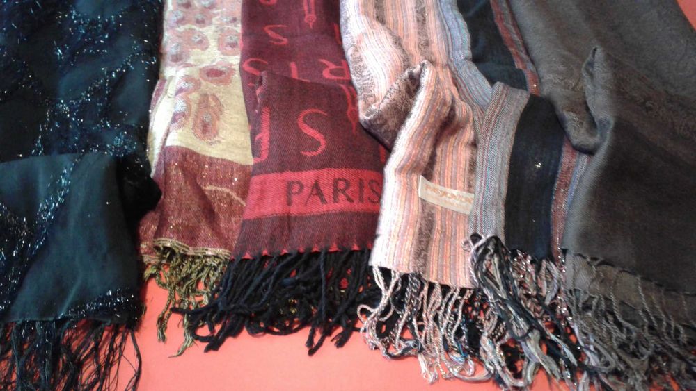 Продам шарфы палантины, платки